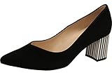 peter kaiser pumps schwarz 37 material: Obermaterial: Veloursleder , Innenmaterial: Leder , Sohle: Gummi