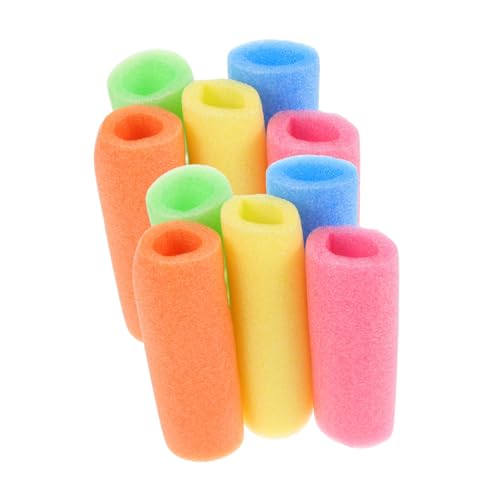 ifundom 10pcs Trampoline Safety Pad Foam Sleeves Durable Protective Padding for Trampoline Poles Enhanced Safety Easy Installation