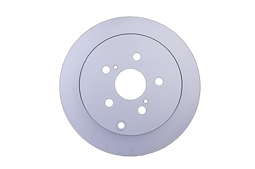 Disque de frein HELLA 8Dd 355 114-891 fini la rouille avec le modèle revêtu