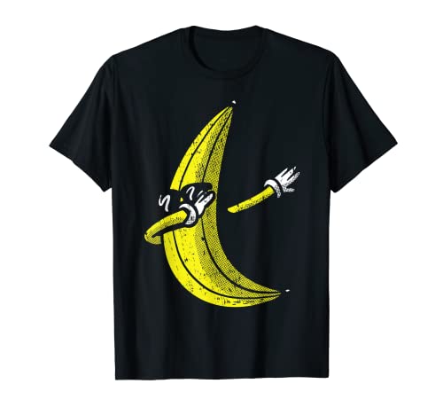 Divertido Plátano Dabbing Amantes Del Plátano Banana Camiseta