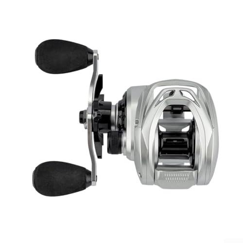 High Speed Baitcasting Reel 7.2:1 Retrieval Rate Smooth Casting Fish Reel - 9 Magnetic Brake System Lightweight Design for Lure Fishing - Compact Wate