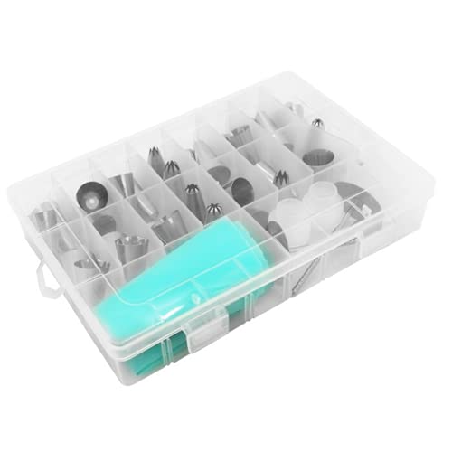 Bico para Confeitar de Aço Inox 37PÇS