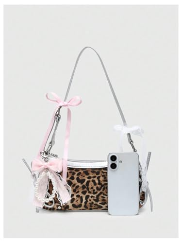 Image of Verdusa Women's Y2k Purse Cute Kawaii Vintage Shoulder Bag Y2k Accessories