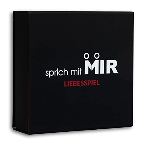 sprich mit MIR Karten für Paare mit Fragen – Deep Talk – Valentinstag, Hochzeit, Jahrestag Geschenk für Ihn und Sie by