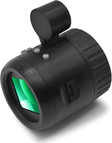 Compact Digital Night Vision Monocular 1-10x Optical Zoom, 1080p Hd, 350m Range, Ideal for Hunting and Outdoor Adventures