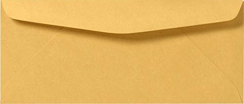 Brown Kraft Regular Envelopes 24lb (4 3/4 X 11) - 500 Per Pack (#12-4 3/4 x 11)
