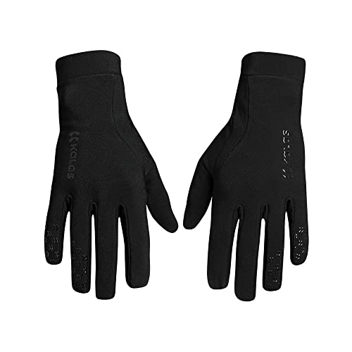 Image of Kalas Ride On Z1 Long Gloves, Black, Size 8