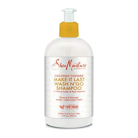 Champú Shea Moisture Coconut Custard 13oz Cover