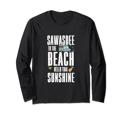 Sawasdee To The Beach Hello Thai Sunshine Manche Longue