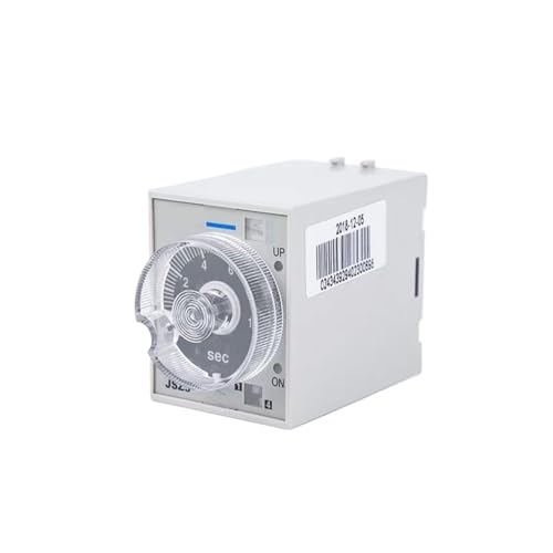 Relais temporisé de mise sous tension JSZ3A-A temporisateur réglable 10S 60M 220V