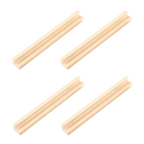 Soportes de Madera para Dominó y Bases de Letras 7.5 in