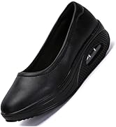 Touchmosees Women Mary Jane Sneakers Platform Sneakers Air Cushion Slip-on Walking Shoes Orthoped...