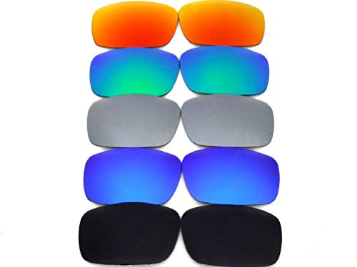 Image of Galaxy Replacement Lenses For Oakley Fives Squared Sunglasses Multi-Selection