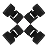 Alipis 4 Stück Anti Flucht Schloss aus Kunststoff für Glas Schildkröten Terrarien mit Einfacher Montage für Amphibische Wasser und Reptilienbecken