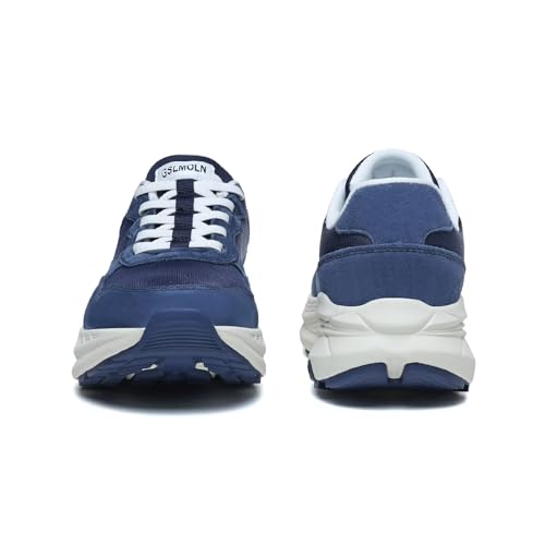 Image of GSLMOLN Women's Casual Walking Shoes Breathable Non Slip Tennis Cushion Fashion Gym Sneakers