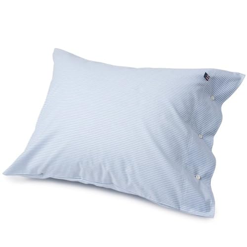 Lexington - Bettwäsche - Kopfkissenbezug, Kissenbezug - Pin Point - Blau...