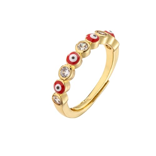 Bague réglable bijoux femmes hommes anneau ajustable tendance