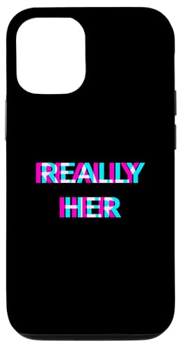Really Her Alternative 2000s Aesthetic Graphic �X�}�z�P�[�X iPhone 12/12 Pro �p