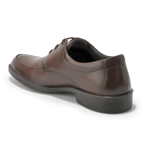 Image of Woodland Men's Mbrown Softy Crust Formal Shoes-8 UK (EURO42) (GF 6647124)