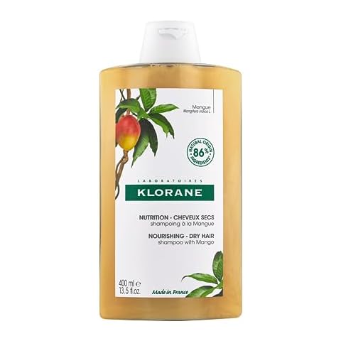 Klorane Nourishing Mango Shampoo for Dry Hair Cover