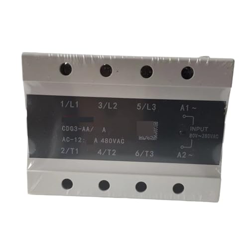 Relais à semi-conducteurs SSR CDG3-AA 200A DC AC normalement ouvert pour tableau électrique