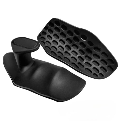 EVOVIBE FITNESS Weight Lifting Hand Grips with Wrist Support Anti Slip Rubber Palm Protectors for Gym Workout Deadlift Pull Ups Dumbbells Strength Training for Men Women