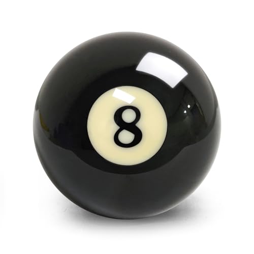 MoyanSuper 8 Ball Resin Billiard Ball 2-1/4