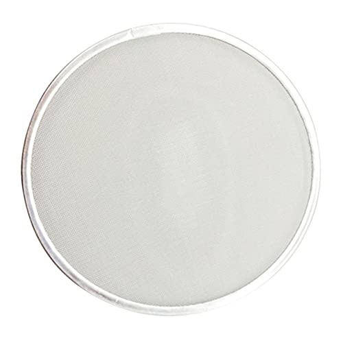 FUNNETOYU contra Salpicaduras Inoxidable para Freidoras de Aire Malla Fina Grasa Reutilizable Accesorio Práctico para Cocina Familiar y Restaurante