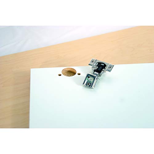 Blum 39C355B.20X10S 1-1/4" Overlay Soft Close Cabinet Hinge, Nickel Plated Steel, Nickel Finish (Pack Of 10) #TOP3