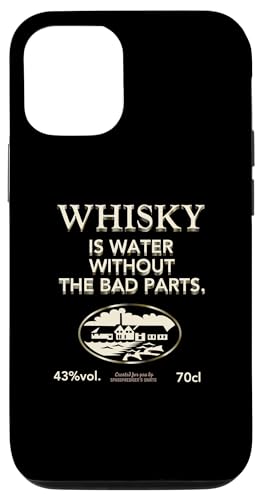 Whisky Is Water Without The Bad Parts - The Original Whisky �X�}�z�P�[�X iPhone 12/12 Pro �p