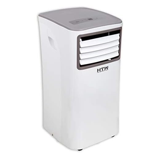 HTW PC-026P26 Aire acondicionado portátil (solo frío), para estancias de hasta 20 m2, 2.200 frig/h, 52.4 Decibelios, 3 Velocidades, 25 kg