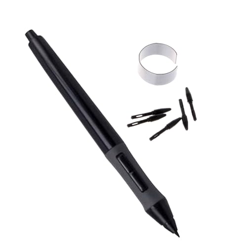 PEN68 - Set di penne digitali con 5 punte di ricambio per scrittura fluida ad alta sensibilità per PEN68D GT156HD GT156HDV2