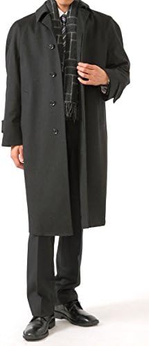 Amazon | ＜藤井毛織＞ピュア カシミヤ100% チェスターコート（日本製  