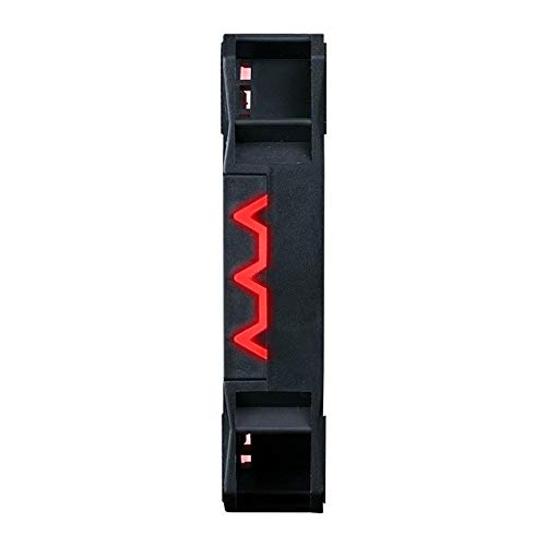 Ventoinha Pichau Gaming Wave 120r Led Vermelho, Pgw120-red