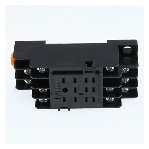 Minirelé base zócalo micro con relé electromagnético de 10 uds mini 6