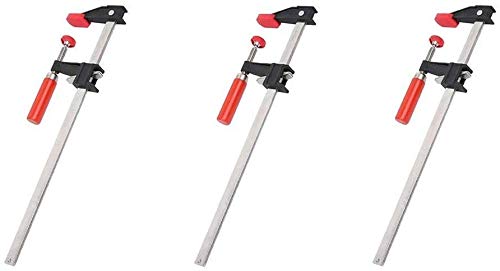 Bessey GSCC2.524 2.5-Inch x 24-Inch Economy Clutch Style Bar Clamp (Pack of 3)