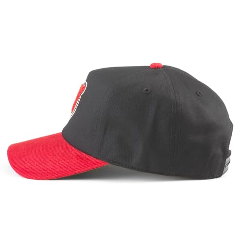 Image of AMERICAN NEEDLE National Hockey League Officially Licensed NHL Burnett Adjustable Snapback Baseball Hat