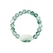 ZenBless Jade Bracelet For Women Men Lucky Charm 10mm Bead Bracelet with Pi Xiu/Pi Yao Attract Wealth and Good Luck Dark Green