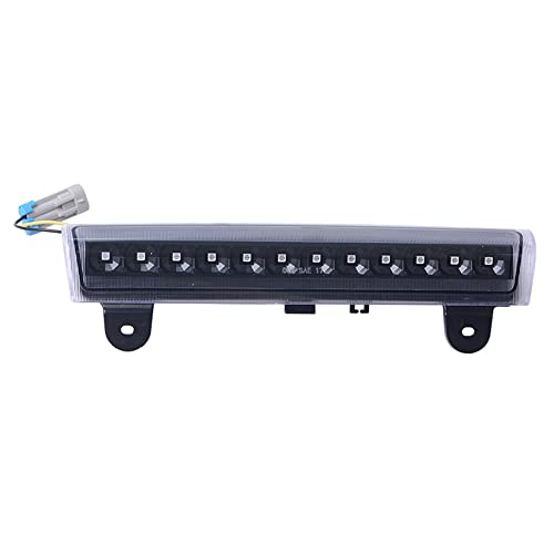 Para 00-06 Chevrolet Suburban 1500/2500 Centro de Alta Montagem Terceira Luz de Freio,Clear