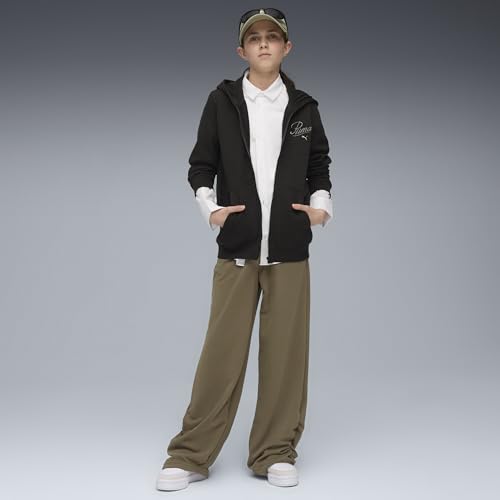 Hoodie zippé à logo Essentials Enfant et Adolescent - vue 7