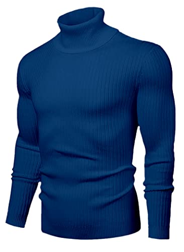 Image of NORTHWIND Men's High Turtle Neck Cotton T-Shirt
