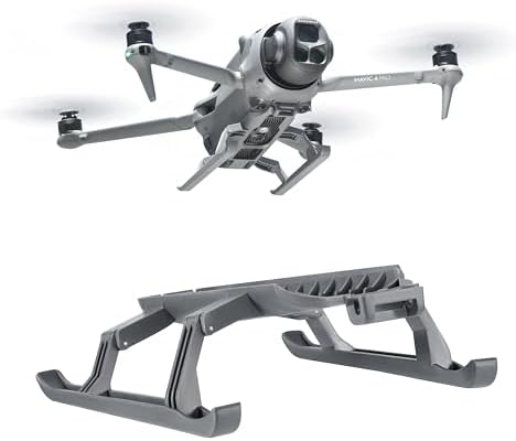 STARTRC Landing Gear for DJI Mavic 4 Pro Accessories, Foldable Extended Quick Release Drone Protector for DJI Mavic 4 Pro Fly More Combo