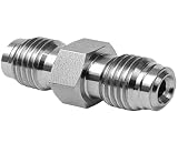 1 Stück VCR Male Equal Reducer Nippel SUS316L Rohrverschraubung