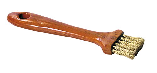 Gerlon – Möbelbürste Stahl Messing – Bürstenpinsel