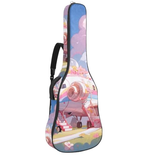 Sac de transport pour guitare 101,6 cm au motif avion pour vos trajets et répétitions