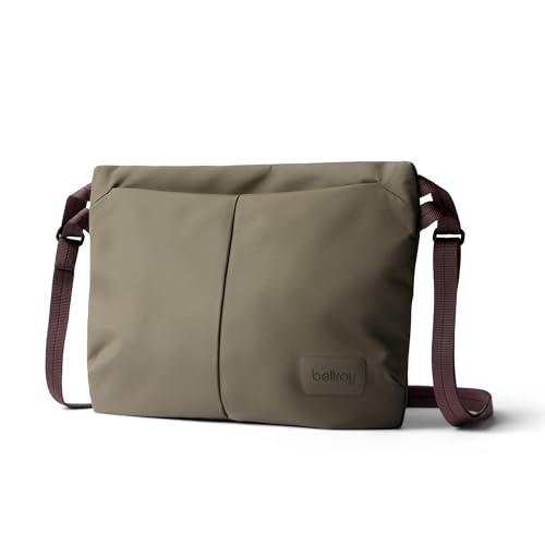 Image of Bellroy Laneway Sacoche (versatile crossbody bag /side bag that sits flat, slimline travel pouch for passports)