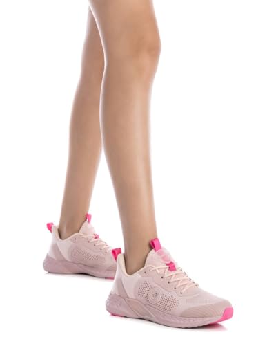 Refresh Para Mujer. 17272403-NUDE Zapatillas 172724 Nude (37), Plano, Cordones, Casual - 2