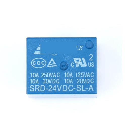 Relés SRD-12VDC-SL-A para solucionar sobrecargas en placas de circuito 4