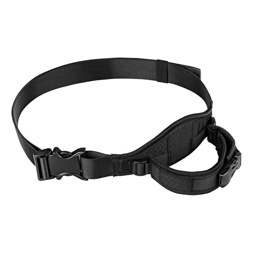 VOANZO Cinturón de cámara antivibración con descompresión Cinturón a Prueba de Golpes y descompresión Cinturón de Seguridad para cámara Cinturón Ajustable Multifuncional Adecuado para fotografía