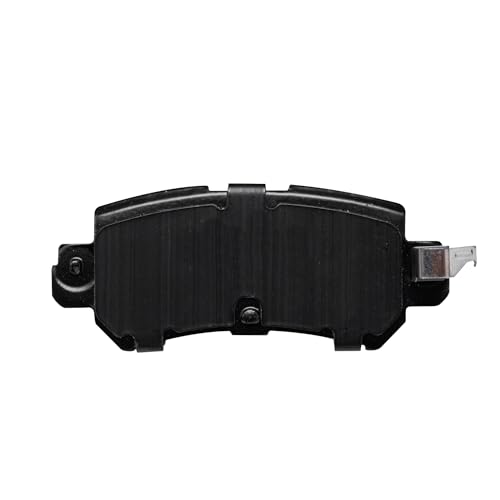 Image of Detroit Axle - Rear Brake Pads for 2016-2018 Mazda CX-3, 2013-2015 Mazda CX-5, Ceramic Brake Pads w /Hardware Replacement